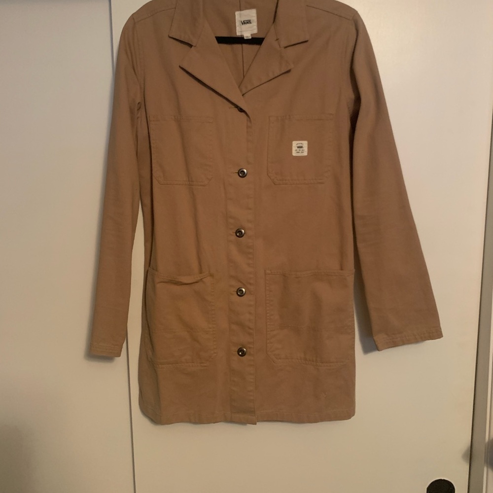 Vans Button Up